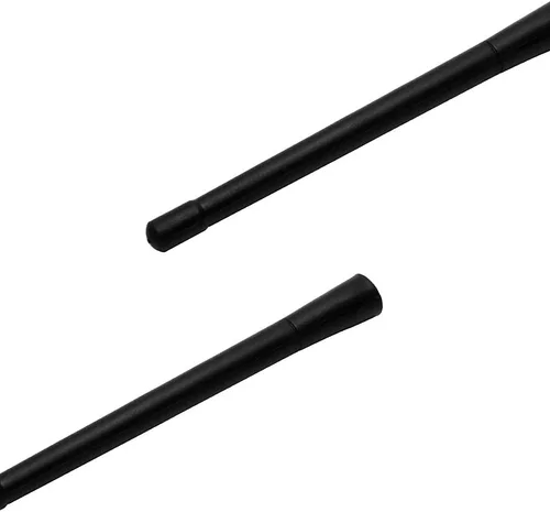 Miniatura 9 de Reemplazo de antena corta de motocicleta de 7 pulgadas para Harley Davidson 1989-2025 Touring Electra Glide Ultra Classic, goma flexible