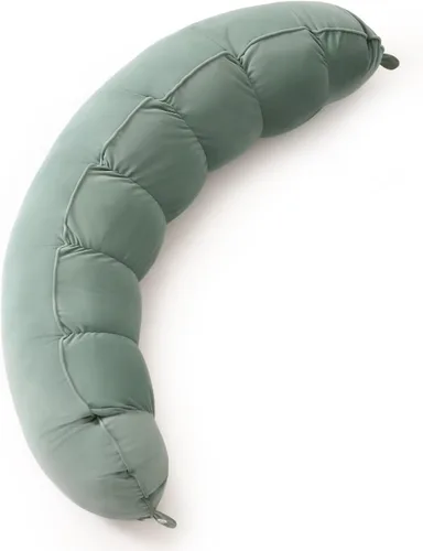Miniatura 25 de Peallow(Pat. Pend) – Almohada larga redonda para el cuerpo para adultos, almohada de refuerzo para dormir, almohada suave y de apoyo para dormir