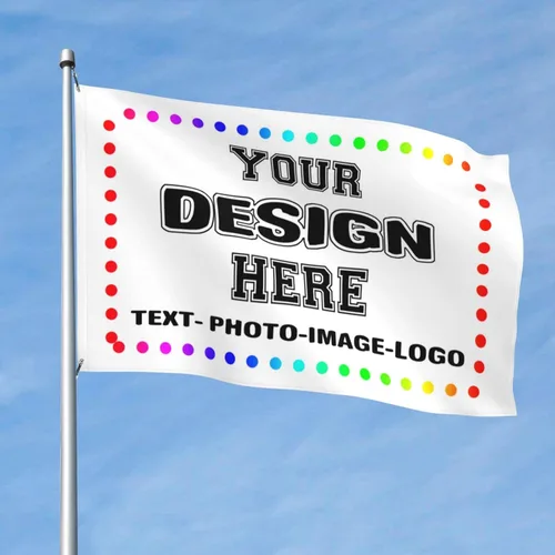 Miniatura 16 de Bandera personalizada, añade tu propio diseño aquí, banderas de coche pequeñas de doble cara para exteriores, regalos personalizables, bandera