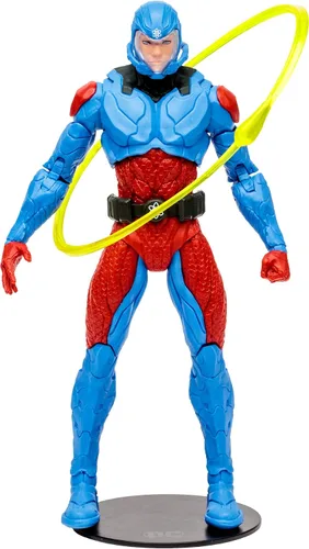 Miniatura 4 de McFarlane Toys - Figura DC Direct 7IN con cómic - The Flash WV2 - El átomo (Ryan Choi)