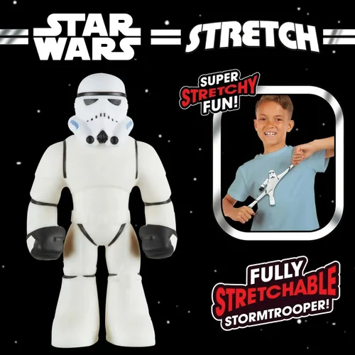 Miniatura 2 de Figura de acción de Star Wars Stormtrooper de 6 pulgadas, juguete coleccionable para niños y niñas a partir de 5 años, 1 unidad (paquete de 1)