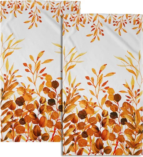 Miniatura 15 de Giwawa Juego de 2 toallas de mano con diseño floral de cerezo, suaves y absorbentes, para baño, cocina, hotel, spa, decoración Flor de cerezo rosa