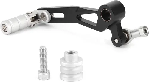 Miniatura 7 de Kit de palanca de cambios de motocicleta ajustable con diseño plegable para YZFR25 YZFR3 MT25 MT 03 incluyendo accesorios de montaje y varilla