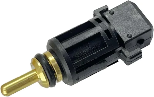 Miniatura 2 de Sensor de temperatura del refrigerante en manguera inferior del radiador 13621433077 compatible con E39 E46 E60 E61 E81 E87 E90 E91 E93 F10 3er 5er