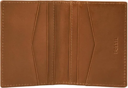 Miniatura 2 de Fossil Everett - Cartera delgada de cuero para hombre