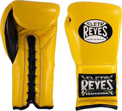 Miniatura 13 de CLETO REYES Traditional Professional-Grade Boxing Gloves with Laces for Training, Sparring and Heavy Punching Bags for Men and Women, MMA