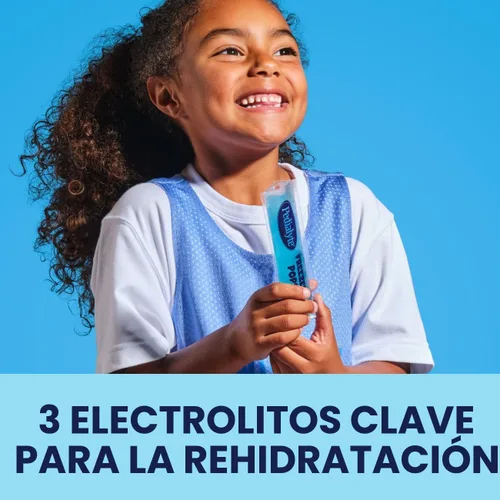 Miniatura 4 de Pedialyte Paletas congeladoras con solución de electrolitos, paquete variado de hidratación, uva, frambuesa azul, cereza, naranja, paquete de 64