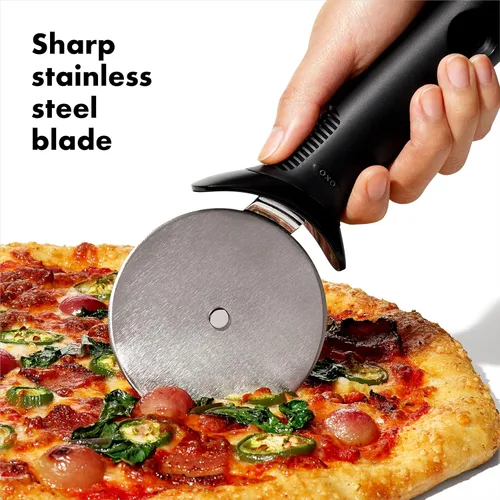 Miniatura 4 de OXO Good Grips - Rueda y cortador de pizza de 3.5 pulgadas