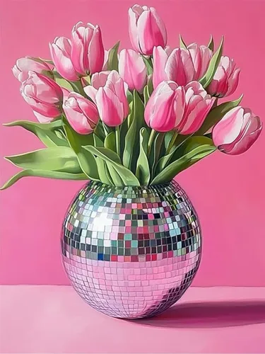Miniatura 14 de Paquete de 4 Kits de Pintura de Diamantes Store para Adultos, Kits de Pintura de Arte de Diamantes 5D por Números, Kits de Arte de Puntos de Comprar