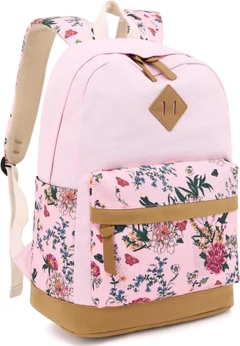 Miniatura 8 de Leaper Mochila escolar linda para niñas: bolsas de lona Kawaii para niñas de 10 a 12 años - Mochilas de viaje para laptop para adolescentes