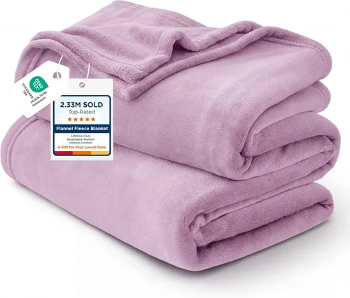 Miniatura 20 de Bedsure GentleSoft - Mantas de forro polar azul marino tamaño Queen - Manta de cama azul suave ligera afelpada difusa acogedora microfibra de lujo