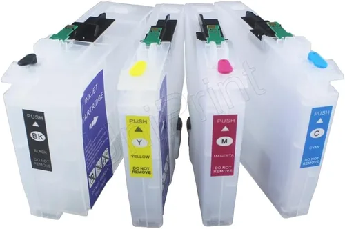 Miniatura 4 de UPink LC406 LC406XL Cartucho de tinta recargable vacío de alto rendimiento compatible con impresora Brother MFC-J4335DW J4345DW J4535DW J5855DW