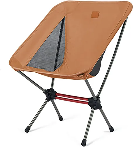 Naturehike Silla de camping, plegable con bolsa de almacenamiento, silla portátil al aire libre para adultos, ligera, soporta 330 libras, silla de