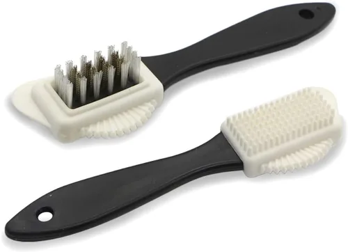 Miniatura 8 de Limpiador de zapatos de gamuza, limpiador de gamuza y nobuck con cepillo y toalla, limpiador de zapatos elimina manchas y marcas de agua para gamuza