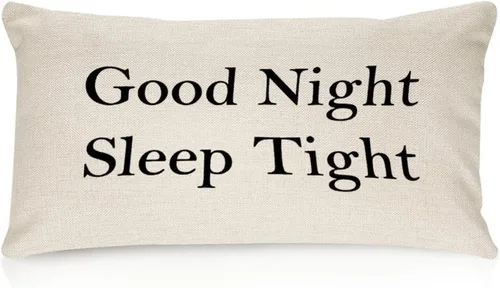 Miniatura 57 de Better When We are Together - Fundas de almohada lumbar de 12 x 20 pulgadas con citas divertidas de algodón y lino para sofá, decoración de sala