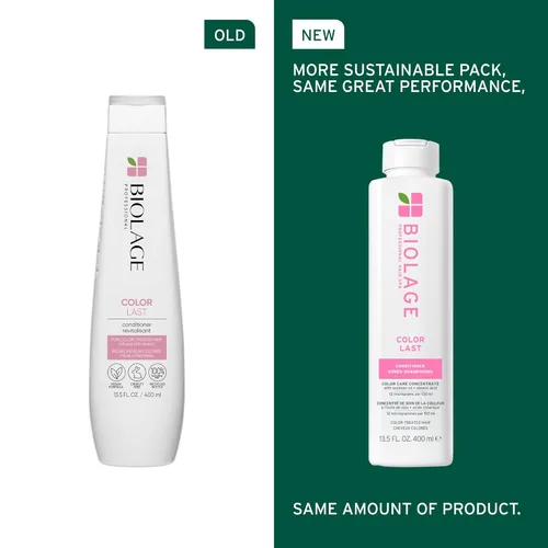 Miniatura 3 de Biolage Color Last Shampoo & Conditioner Set - Helps Protect and Maintain Color-Treated Hair, Hydrates and Adds Shine, Paraben & Silicone-Free, Vegan