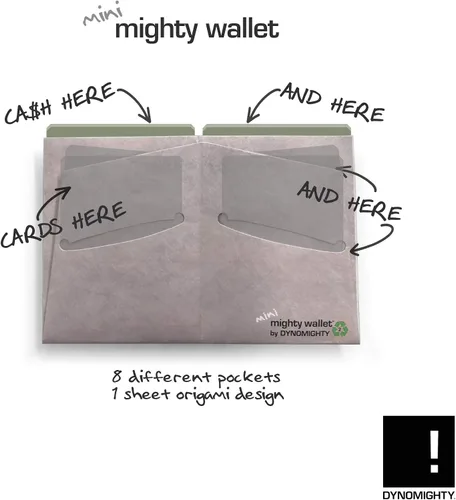 Miniatura 84 de Orgullo Dynomighty para hombre Mighty Wallet