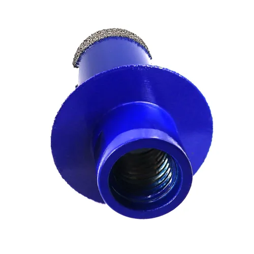 Miniatura 8 de SHDIATOOL Brocas de núcleo de perforación de diamante, sierra de agujero de 1 pulgada para azulejos de porcelana para biselado biselado mármol