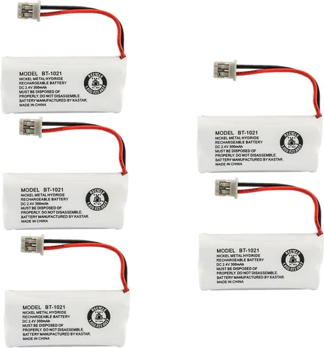 Miniatura 5 de Kastar Paquete de 1 batería inalámbrica BBTG0798001 modelo BT1021 para Uniden BT-1021 y Uniden D1361 D1364 D1384 D1483 D1660 D1680 D1685 D1688 D1760