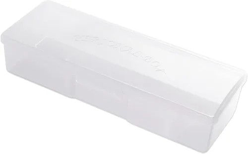 Miniatura 11 de Beauticom Caja personal de almacenamiento para manicurista profesional uñas pedicura (tamaño grande) (1 unidad, azul)