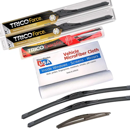 Miniatura 47 de Limpiaparabrisas Performance Beam compatibles con Toyota Tercel 1980 (juego de 2) limpiaparabrisas
