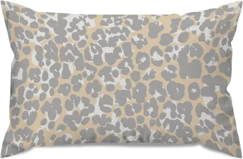 Miniatura 68 de ArogGeld Funda de almohada para sofá, guepardo y leopardo, estampado de leopardo, funda de cojín decorativa de granja para sala de estar