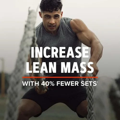 Miniatura 3 de GNC AMP Mass XXX con MyoTOR - Deliciosa proteína en polvo para estilos de vida activos - Fórmula clínicamente probada - Nutrición deportiva de élite