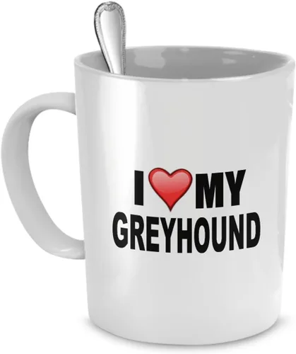 Miniatura 7 de DogsMakeMeHappy Taza de pastor australiano con texto en inglés "I Love My Australian Shepherd", regalos para amantes del pastor australiano