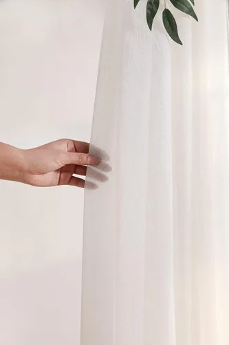 Miniatura 5 de YYHUAWU Arco de boda drapeado tela de gasa de 20 pies, cortinas de tela de gasa rubor, cortinas de cenador, ceremonia de boda, recepción, decoración