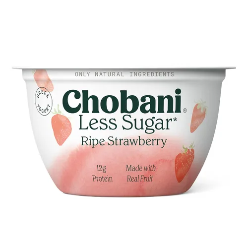 Chobani Monterey - Yogur griego de fresa, 5.3 oz