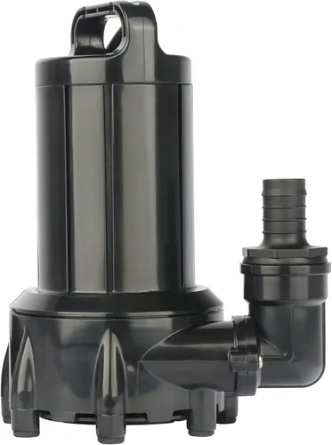 Miniatura 7 de OYO WATER 2600GPH Bomba sumergible en línea para exteriores para estanque, cascada de jardín, fuente - Alta circulación de agua para estanque