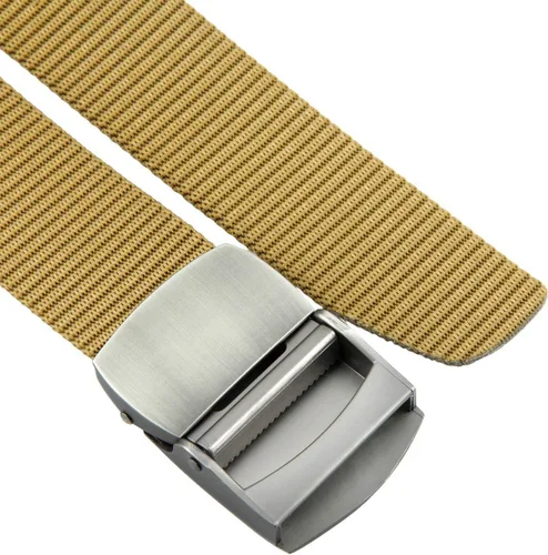 Miniatura 3 de moonsix Cinturones de nailon para hombres, hebilla simple de estilo militar táctico del ejército