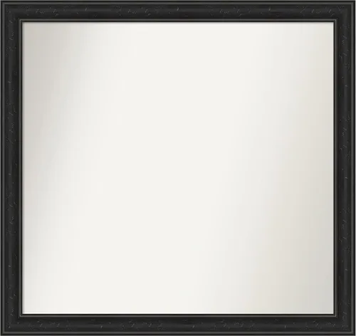 Miniatura 150 de Amanti Art Espejo personalizado, gran espejo de baño estrecho, espejo de pared o espejo de tocador de baño sobre el fregadero (24 x 24 pulgadas)