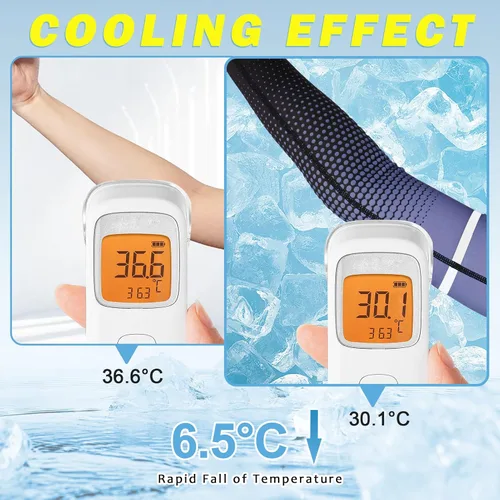Miniatura 30 de beister Mangas de compresión de enfriamiento con protección solar UV para hombres y mujeres ciclismo