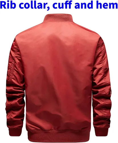 Miniatura 2 de TLZC Chaqueta militar impermeable para hombre