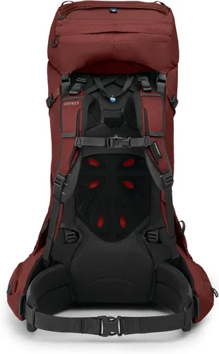 Miniatura 9 de Osprey Aether 65L Mochila de senderismo para hombre, Deep Acorn Red, L/XL Rojo Bellota Profundo