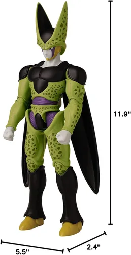 Miniatura 8 de Bandai Namco - Figura de acción de Dragon Ball Super - Cell Final Form, Limit Breaker de 12 pulgadas
