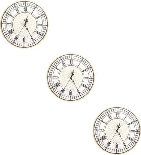 Reloj de pared de gran tamaño, reloj de pared de gran tamaño, reloj digital silencioso, retro, decoración vintage para el hogar, reloj decorativo