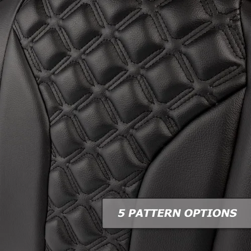 Miniatura 4 de MODZ® FS2 Asiento delantero personalizado para carrito de golf para Club Car Precedent/Onward/Tempo - [2004 en adelante] - Base negra