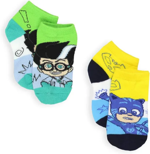 Miniatura 5 de PJ Masks Paquete de 6 calcetines para niños y niñas