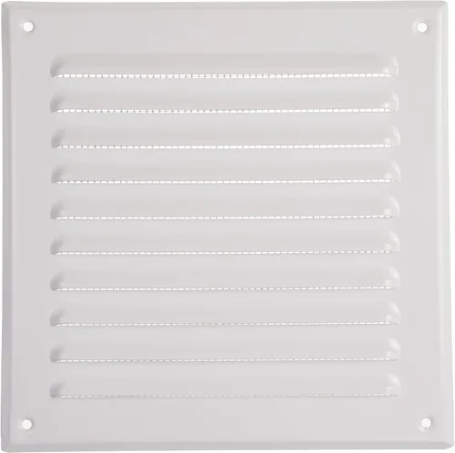 Miniatura 37 de Vent Systems - Cubierta de rejilla de ventilación de aire de alero rectangular de metal negro de 3 x 10 pulgadas (interior), deflector