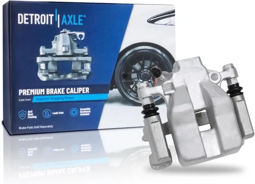 Miniatura 143 de Detroit Axle - Pinza de freno trasera izquierda para Chevrolet Equinox Captiva Sport GMC Terrain Saturn Vue Pontiac Torrent Pinza de freno lateral