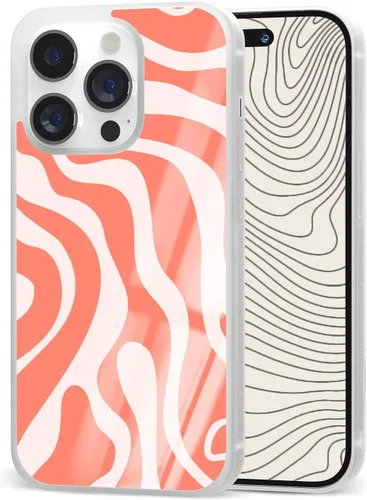 Miniatura 28 de Fundas de teléfono coloridas con patrones de animales para niñas, estéticas para iPhone 11, 12, 13, 14, 15, 16 Pro Max Plus Mini Xr Xs, para Samsung