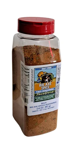 Miniatura 9 de Botella tamaño chef de 12 oz. Patri's Pizzico Sicilian - Big Axe Spice Salt-Free Seasonings Bulk