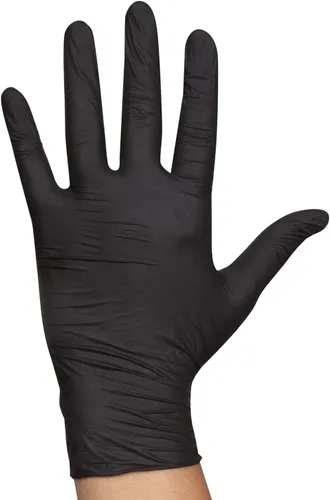Miniatura 7 de FoodHandler 103-TS12-BLK FoodHandler thinsense nitrilo SM negro (paquete de 1000)
