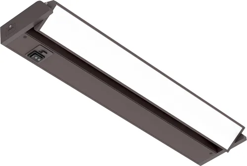 Miniatura 12 de GetInLight luz LED para parte inferior de gabinete, giratoria, de 3 niveles de color, para atenuador, con cables y enchufe, blanco cálido de 2,700