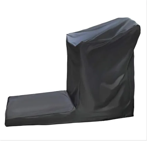 Miniatura 2 de FLR Cubiertas para cinta de correr negra, a prueba de polvo, impermeable, cubierta protectora ligera y resistente para cinta de correr en interiores