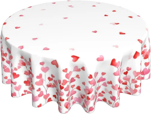Miniatura 32 de BETGINY 4th of July Tablecloth Square 60x60 Inch,White Red Blue Patriotic Stars Table Cloth,Stain Resistance Polyester American Independence Day