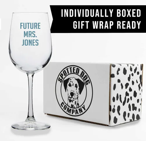 Miniatura 6 de Copa de vino personalizada impresa para el Día de la Madre de 16 onzas, regalos de cristal personalizados con nombre de mamá para mujeres, regalo