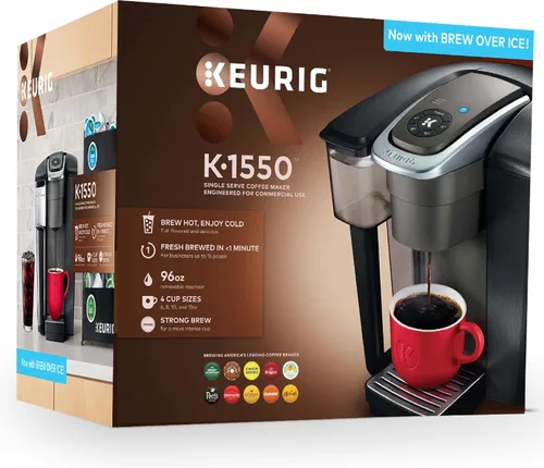 Miniatura 11 de Cafetera Comercial Keurig K-1550